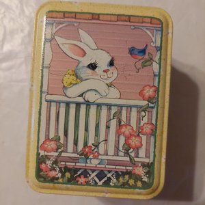 Gertrude Hawk easter tin
